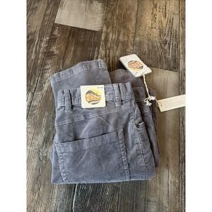 Mens C&C California Gray Corduroy Pants Size 34x32 (30) Chinos Cords‎